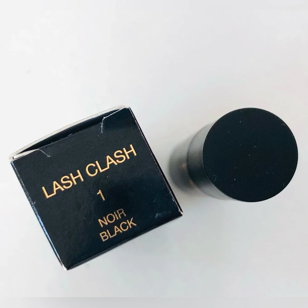 YSL Lash clash couture mascara for extreme volume intense Black color travel sz